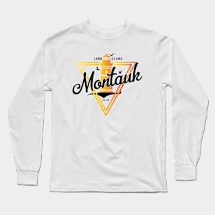 Retro LI Montauk Long Sleeve T-Shirt